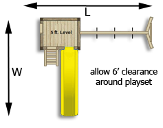 Observer Swing Set