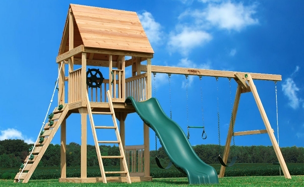 Observer Swing Set