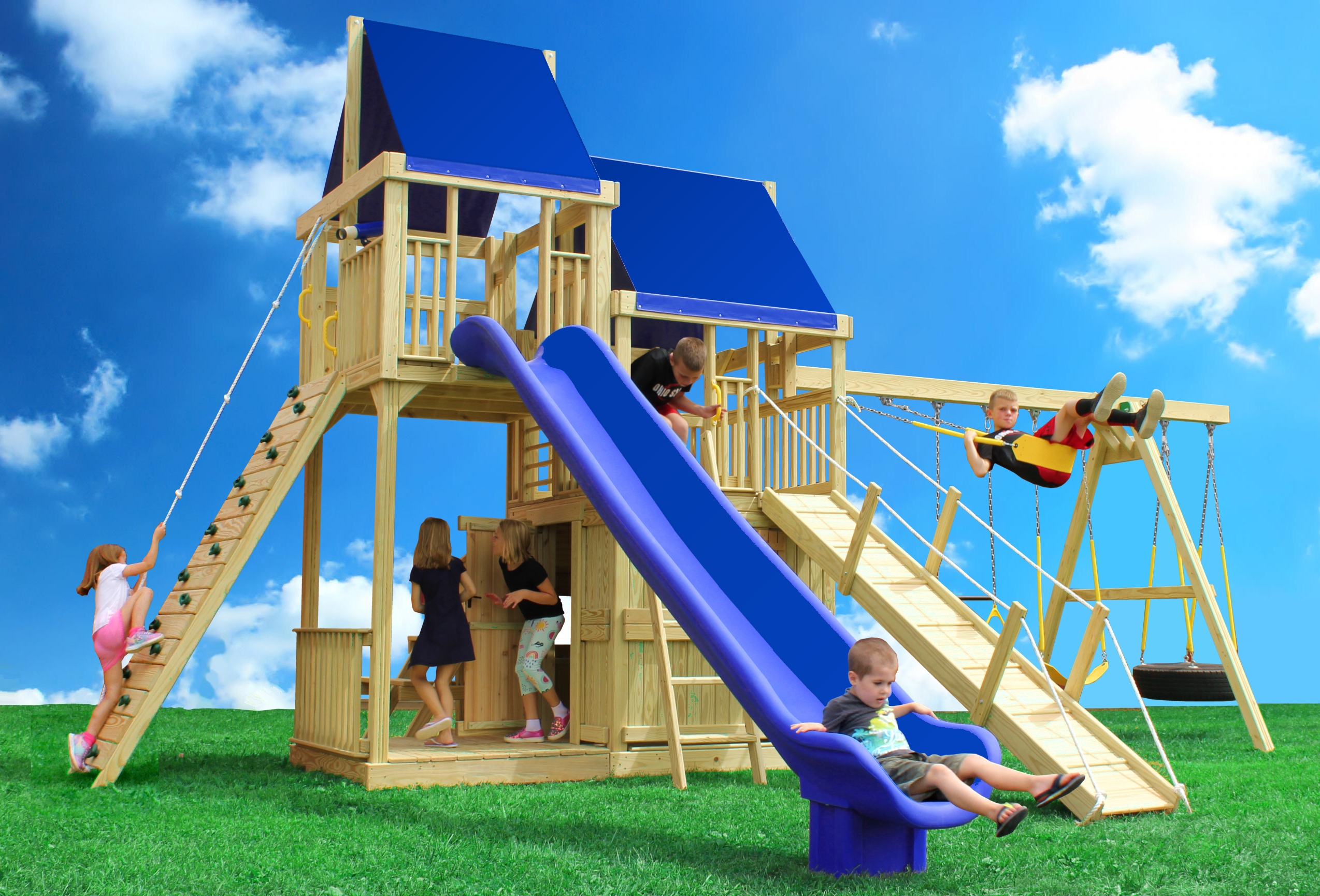 Observer Swing Set
