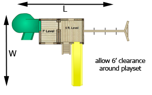 Observer Swing Set