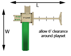 Observer Swing Set