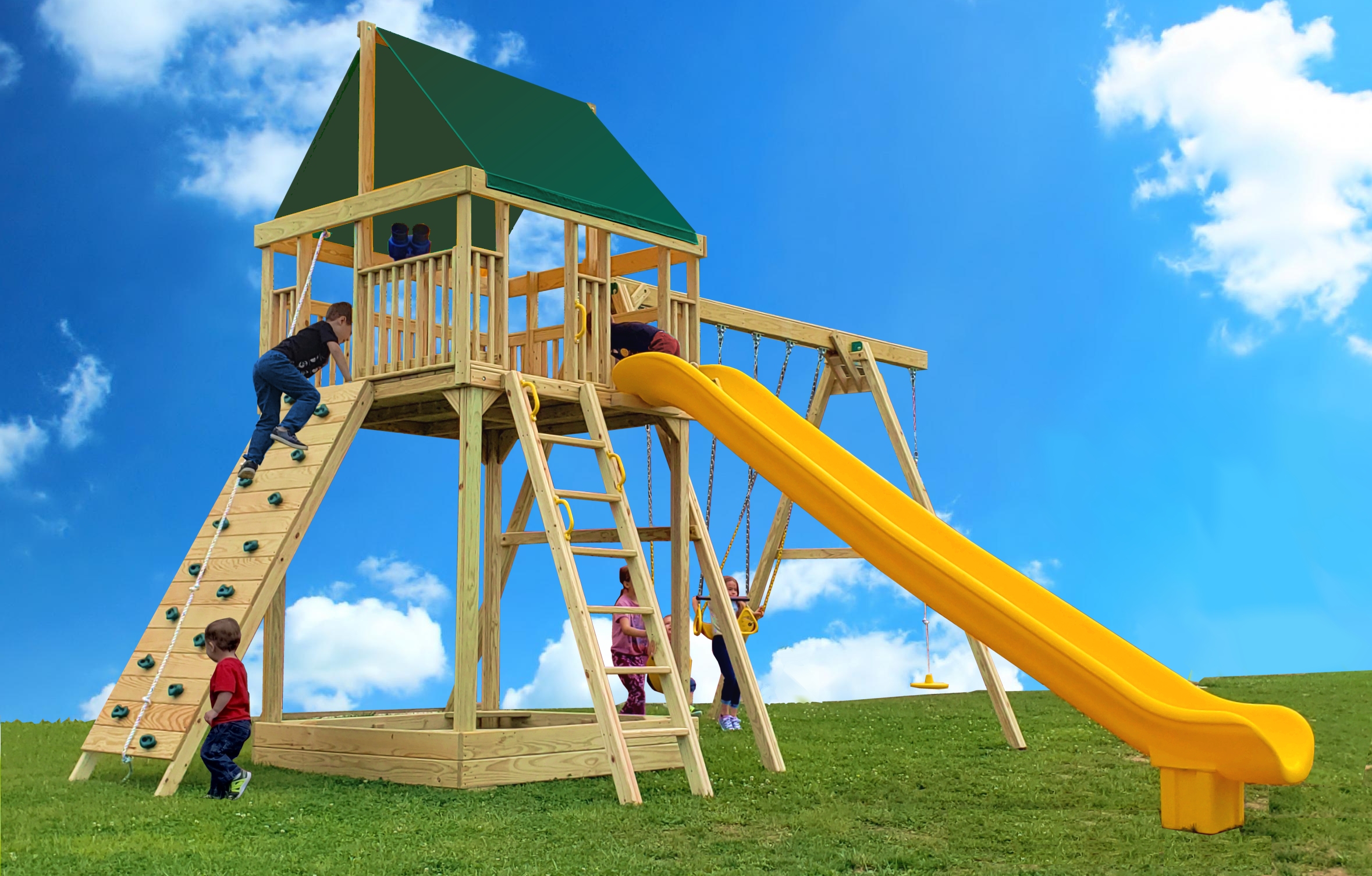 Observer Swing Set