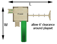 Observer Swing Set