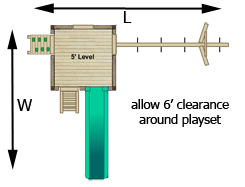 Observer Swing Set