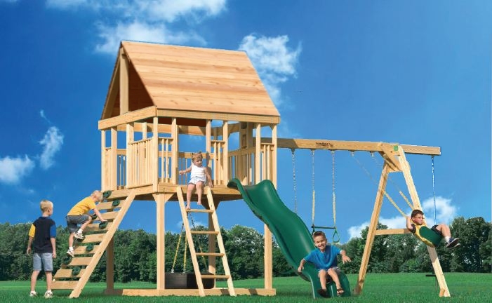 Observer Swing Set