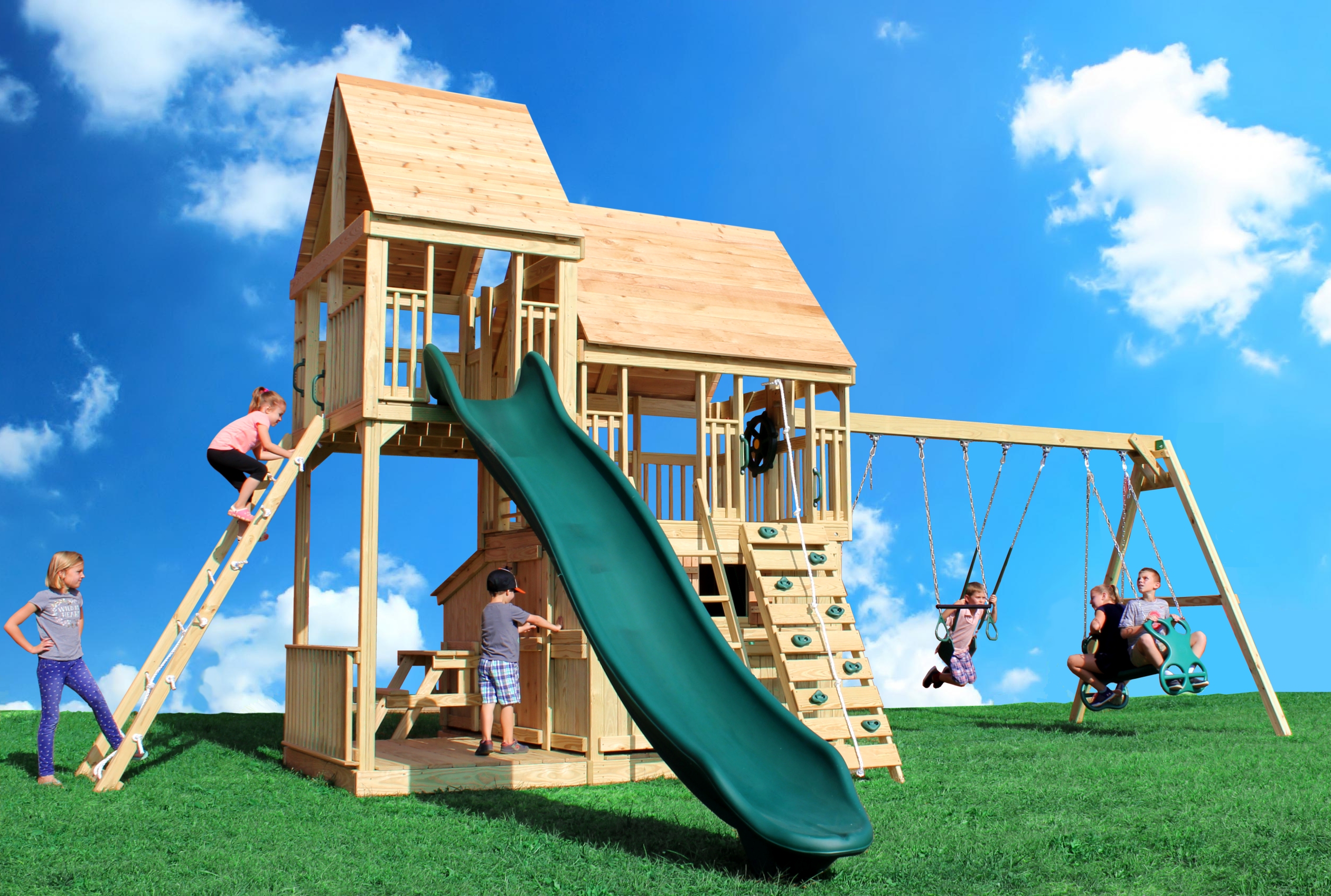 Observer Swing Set