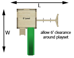 Observer Swing Set