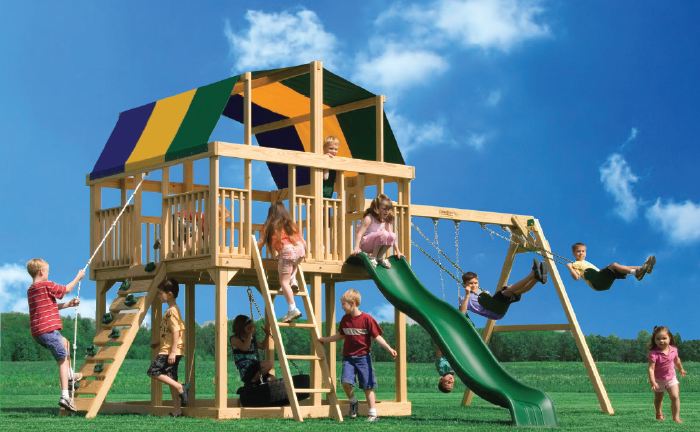 Observer Swing Set