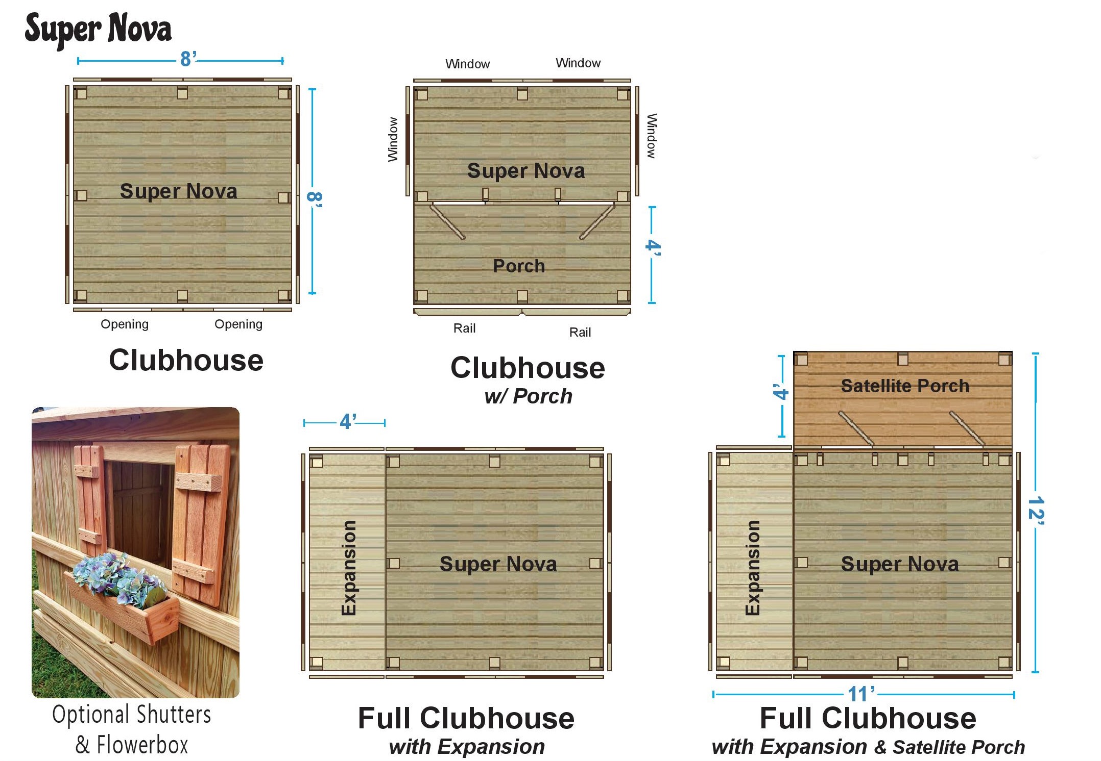Observer Swing Set
