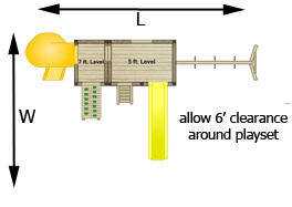 Observer Swing Set