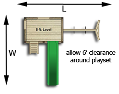 Observer Swing Set