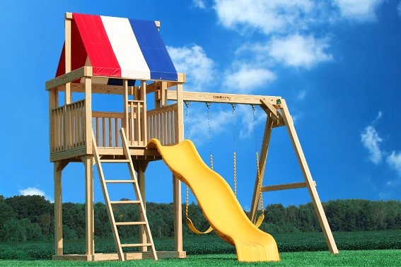 Discovery Swing Set
